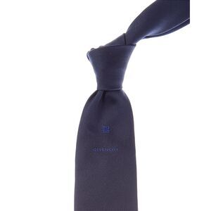 Givenchy 4G Silk Tie, Blue